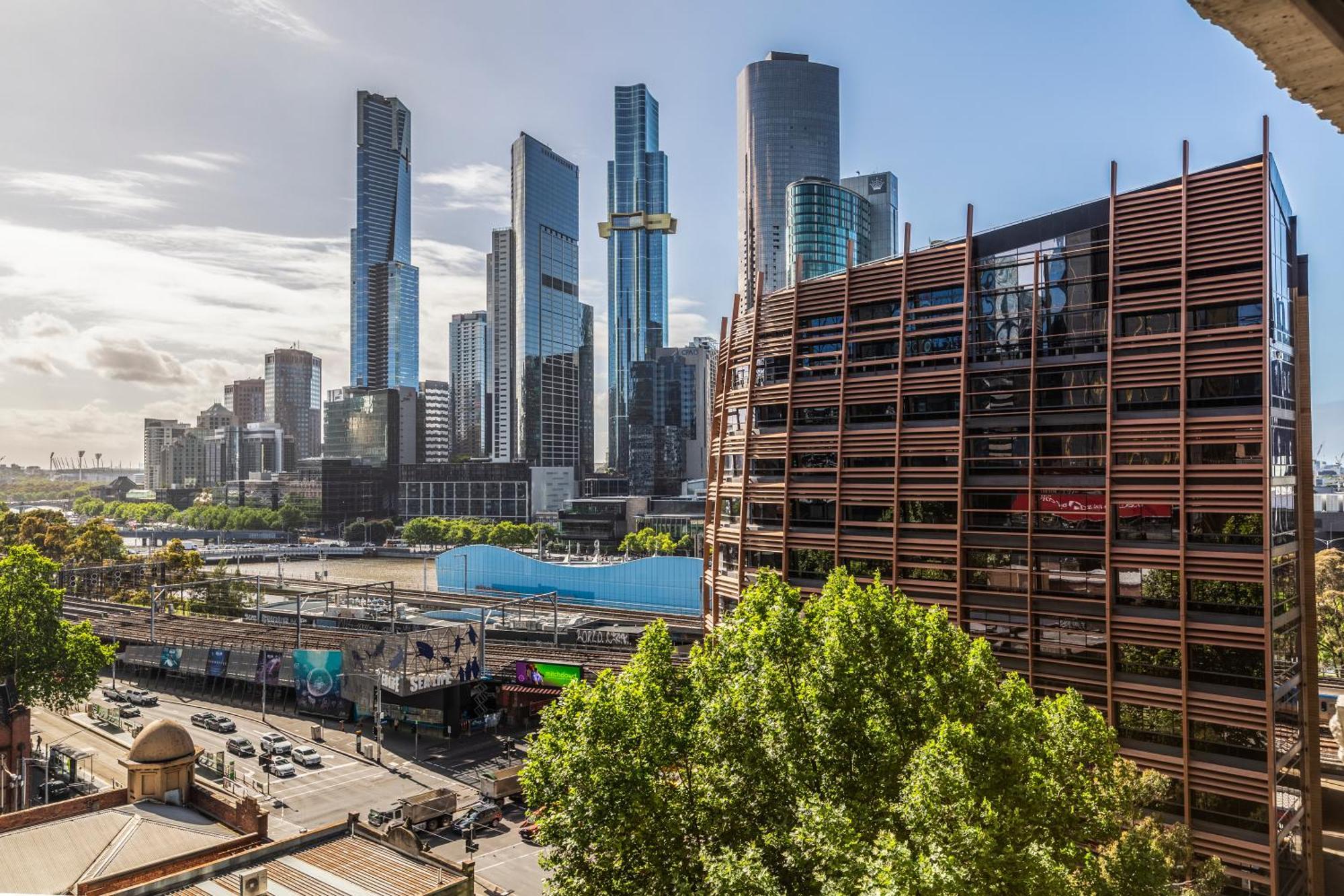 Riverview Suites By Edgetrip Melburne Exterior foto